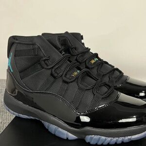 Black and Blue High-Top Sneakers Dm me before buying